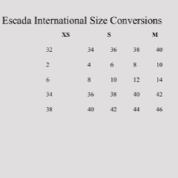 Escada Soft Wool/Silk/Angora Tweed Blazer Sz 36 - Picture 7 of 7